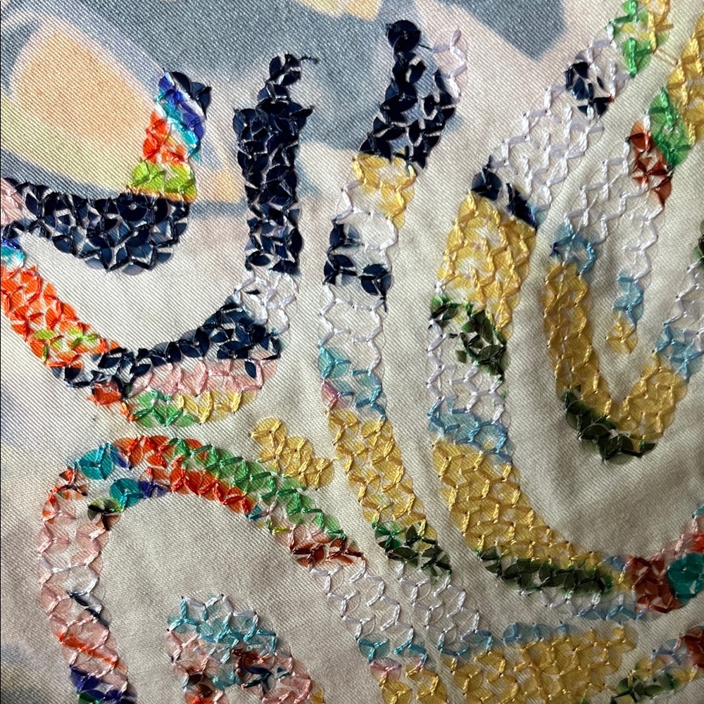 Gianfranco Ferre Multicolor Patterned Pants - image 3